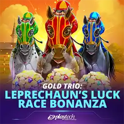Gold Trio: Leprechaun’s Luck Race Bonanza™