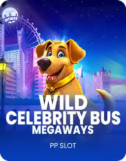 Wild Celebrity Bus Megaways