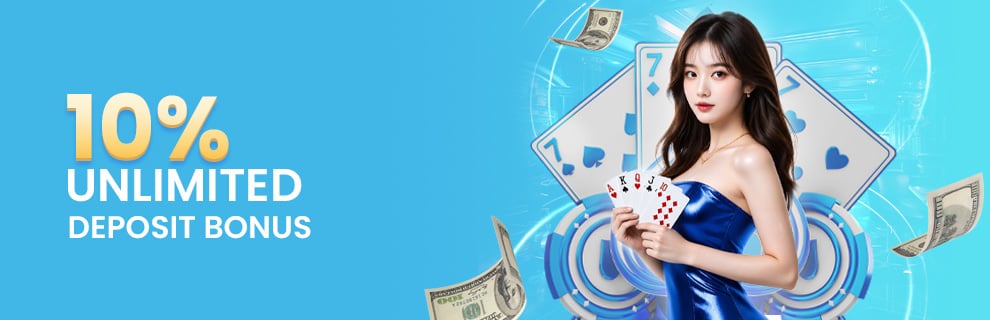 10% Live Unlimited Bonus