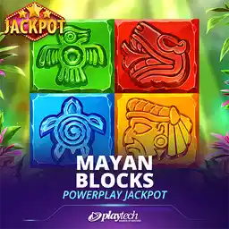 Mayan Blocks PowerPlay Jackpot