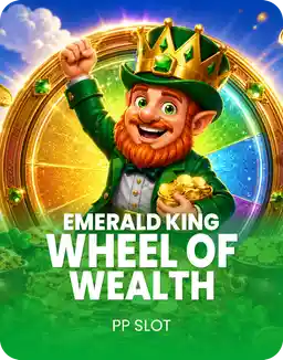 Emerald King Wheel of Wealth