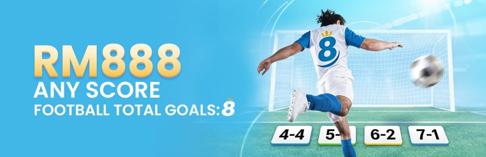 8 Goals Get Free RM888