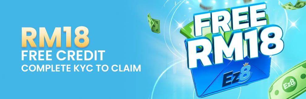 RM18 Free Credit