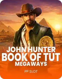 John Hunter and the Book of Tut Megaways