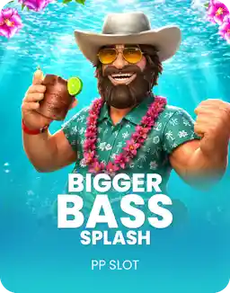 Bigger Bass Splash