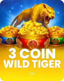 3 Coin Wild Tiger