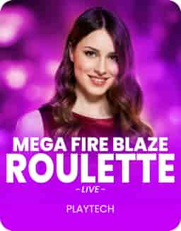 Mega Fire Blaze Roulette Live