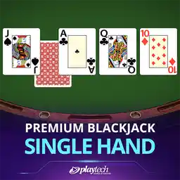 Premium blackjack – Single Hand