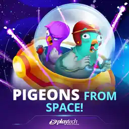 Pigeons From Space!