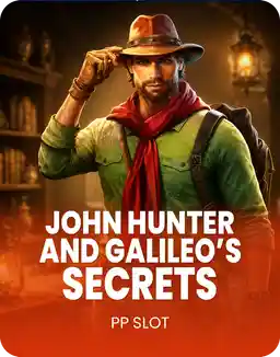John Hunter and Galileo’s Secrets