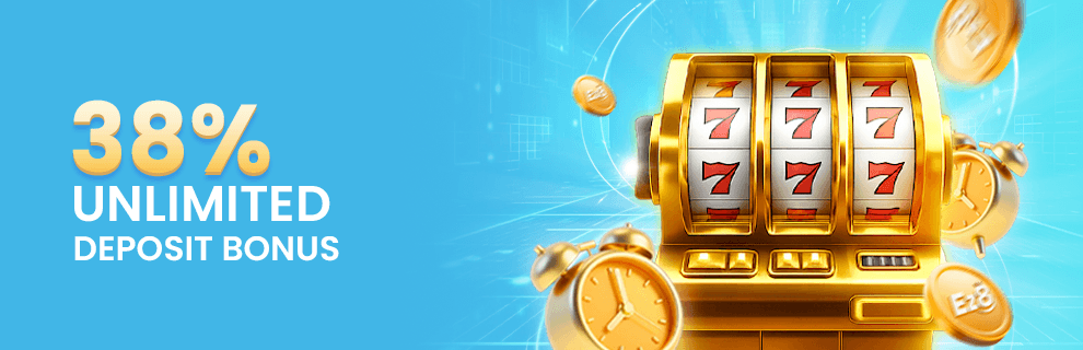 38% Slot Unlimited Bonus