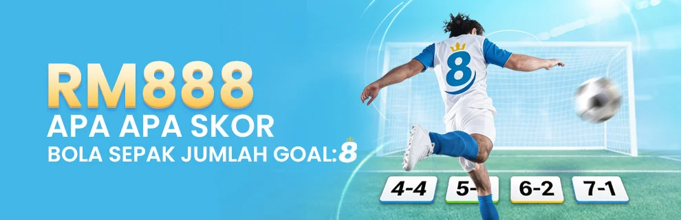 Capai 8 Gol, Dapat RM888 Percuma