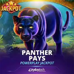 Panther Pays PowerPlay Jackpot