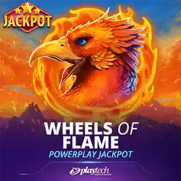 Wheels of Flame PowerPlay Jackpot