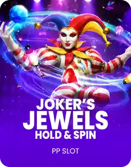 Joker’s Jewels Hold & Spin