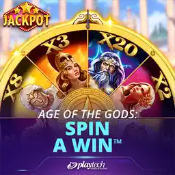 Age of the Gods: Spin a Win