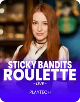 Sticky Bandits Roulette Live