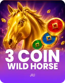 3 Coin Wild Horse