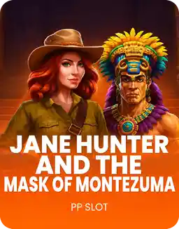 Jane Hunter and the Mask of Montezuma