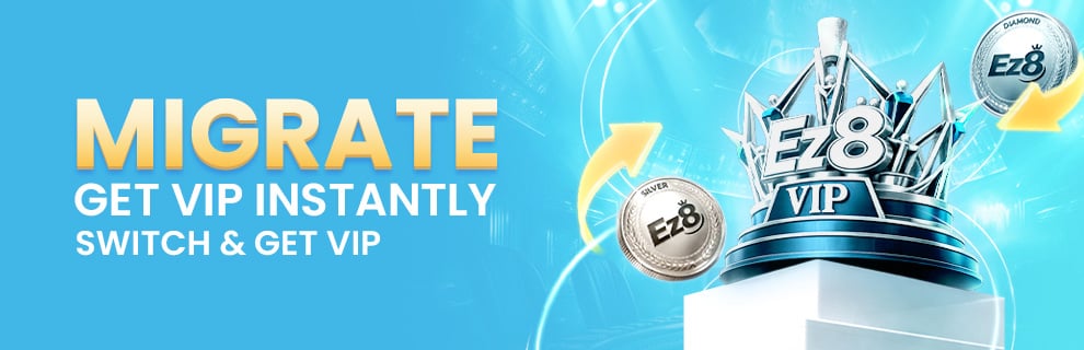 Migrate VIP Bonus up to RM888