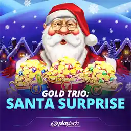 Gold Trio 10000Gold Trio: Santa Surprise