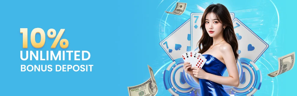 10% Live Unlimited Bonus