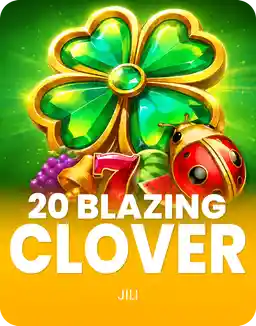 20 Blazing Clover