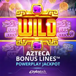Azteca: Bonus Lines PowerPlay Jackpot