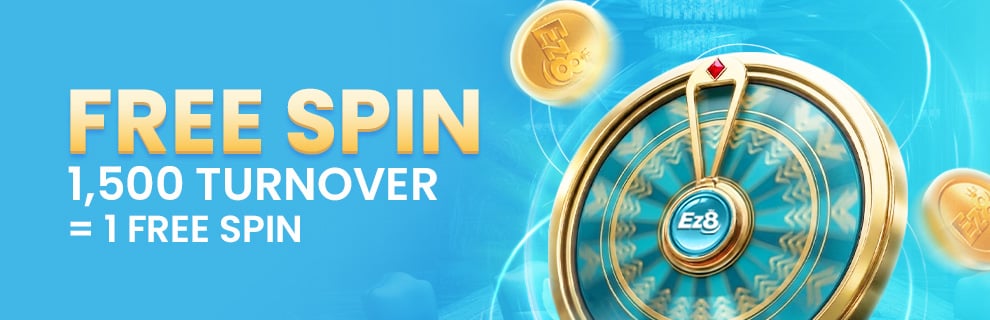 Free Spin up to RM388.88