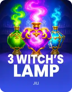 3 Witch’s Lamp