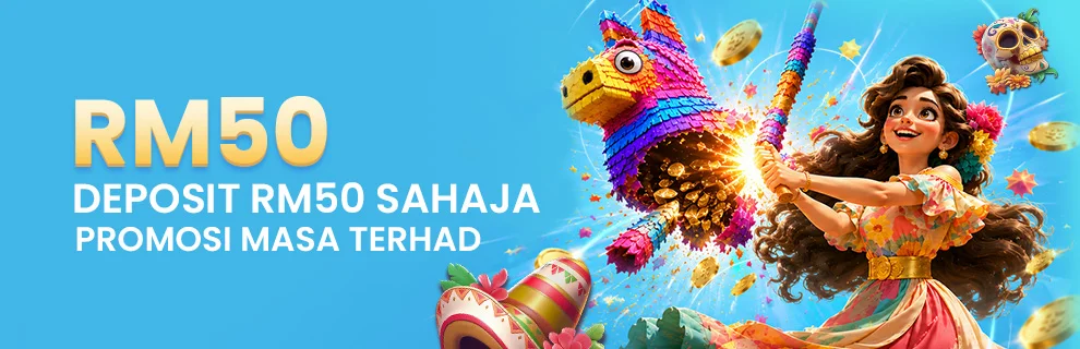 RM50 Slot Bonus Deposit